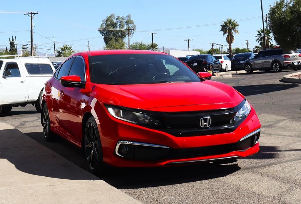 used 2020 Honda Civic car, priced at $15,995