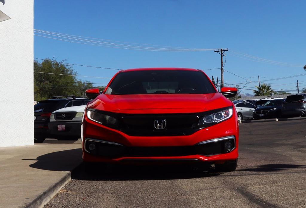 used 2020 Honda Civic car, priced at $15,995