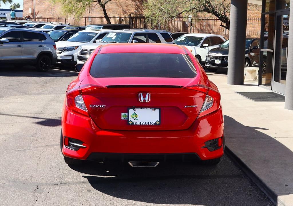 used 2020 Honda Civic car, priced at $15,995