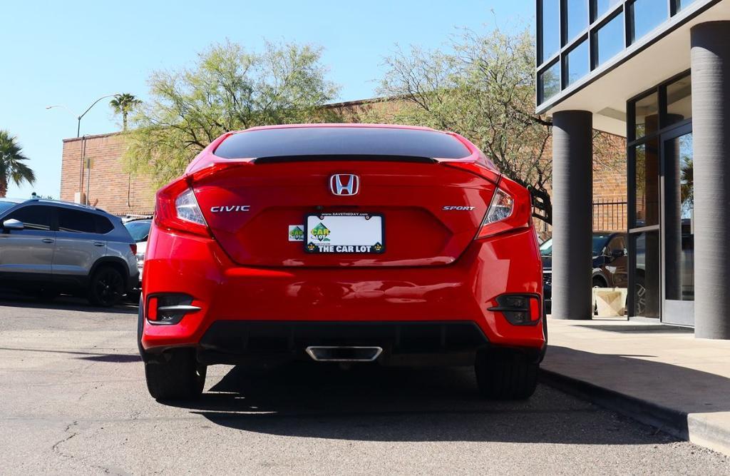 used 2020 Honda Civic car, priced at $15,995