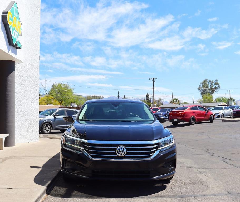 used 2021 Volkswagen Passat car, priced at $17,995
