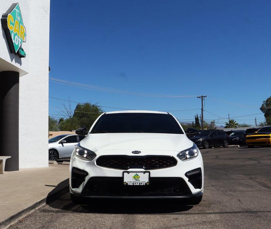 used 2021 Kia Forte car, priced at $18,109