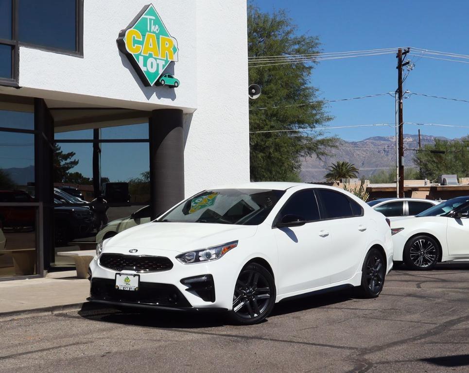 used 2021 Kia Forte car, priced at $18,109