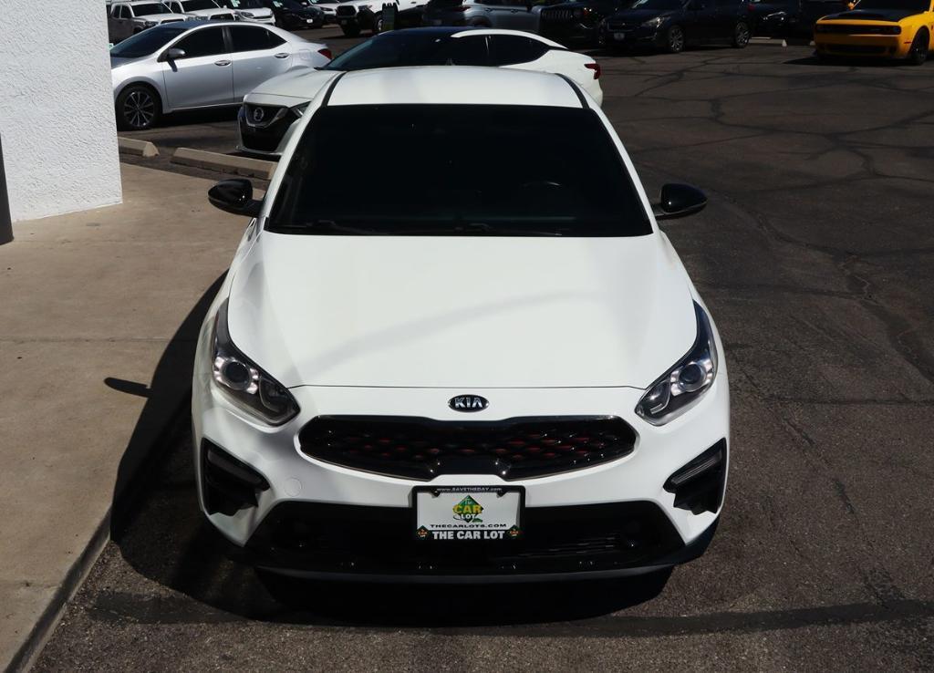 used 2021 Kia Forte car, priced at $18,109