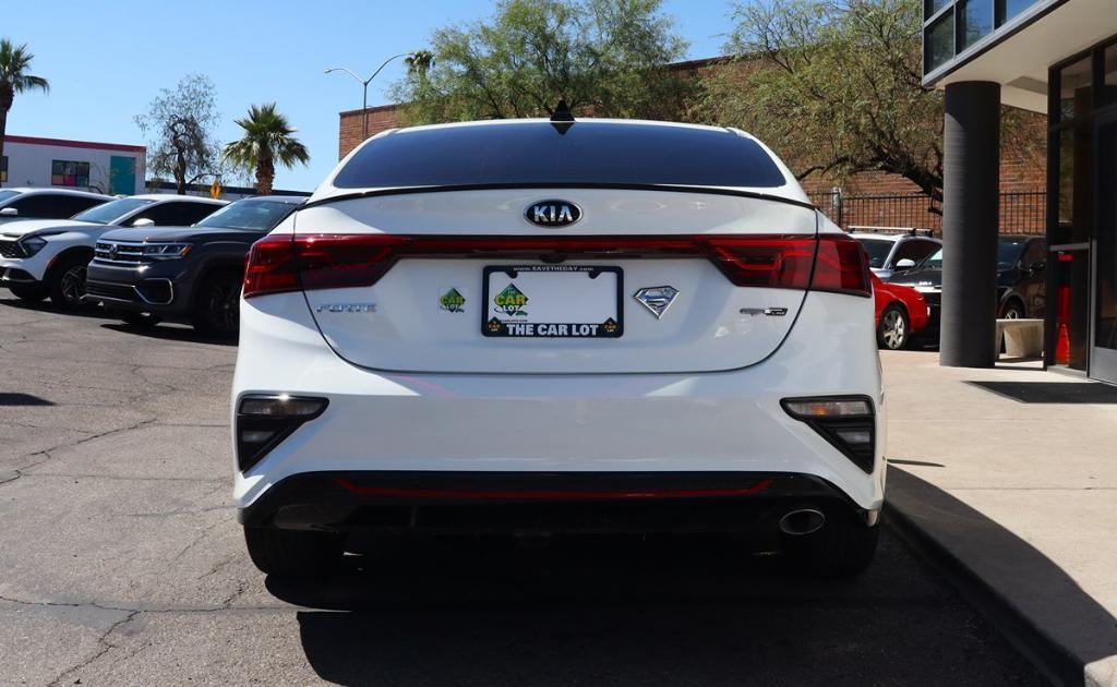 used 2021 Kia Forte car, priced at $18,109
