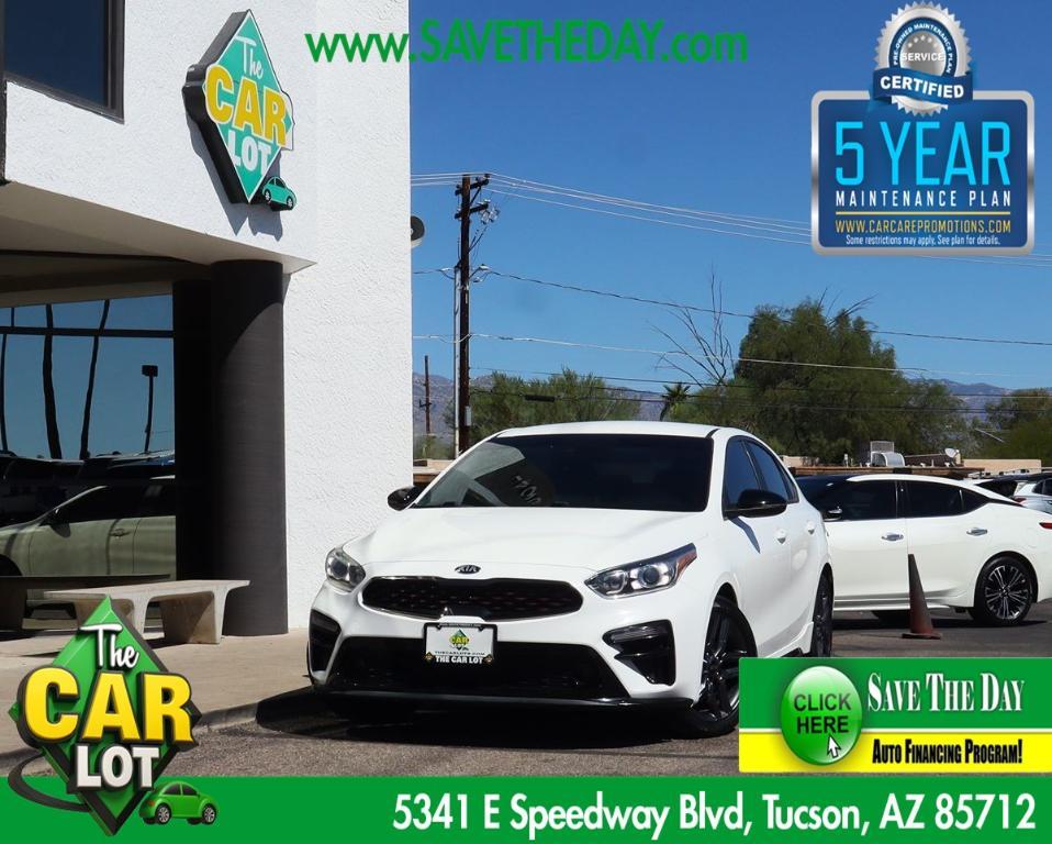 used 2021 Kia Forte car, priced at $18,109