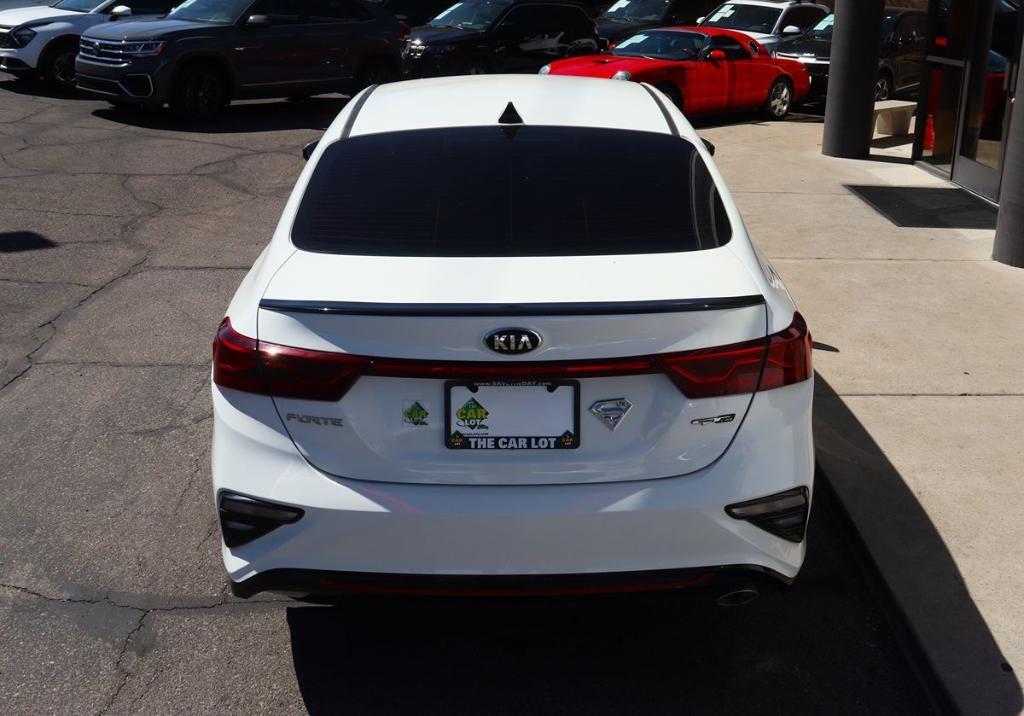 used 2021 Kia Forte car, priced at $18,109