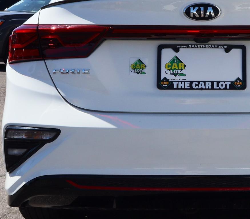 used 2021 Kia Forte car, priced at $18,109