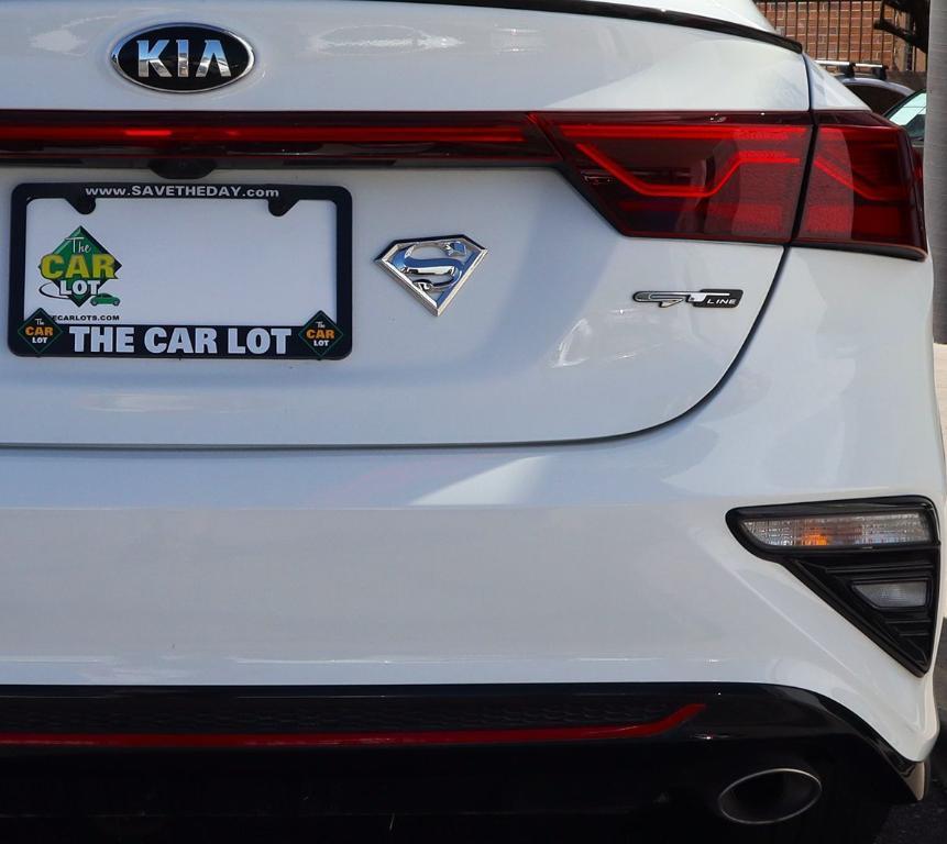 used 2021 Kia Forte car, priced at $18,109