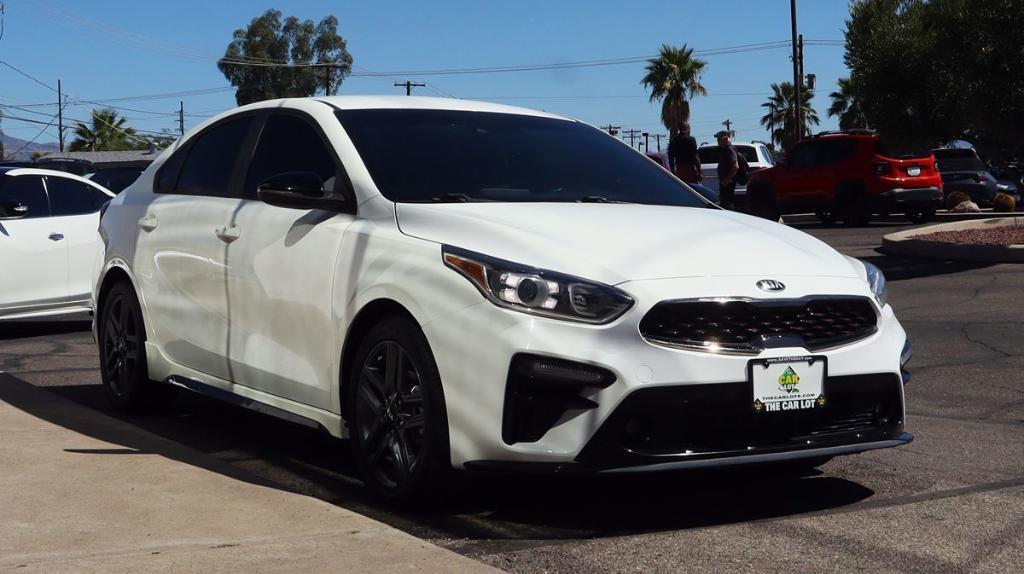 used 2021 Kia Forte car, priced at $18,109