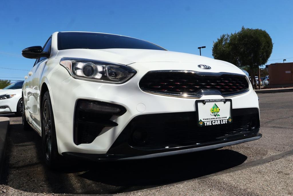 used 2021 Kia Forte car, priced at $18,109