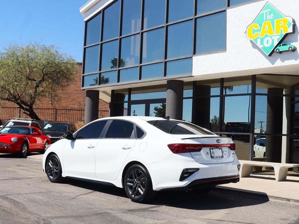 used 2021 Kia Forte car, priced at $18,109