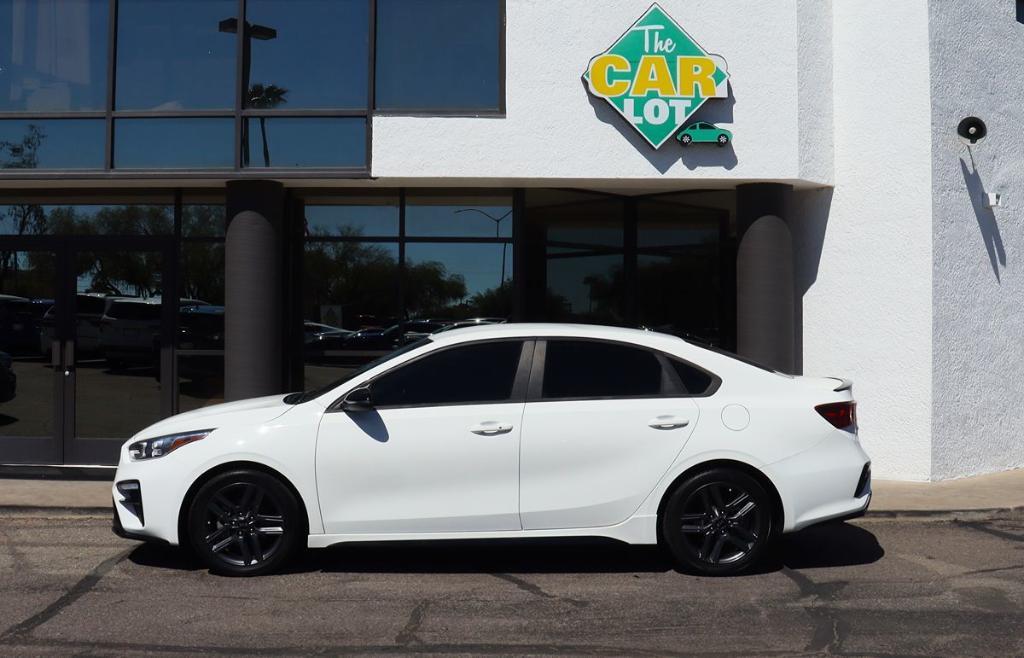 used 2021 Kia Forte car, priced at $18,109