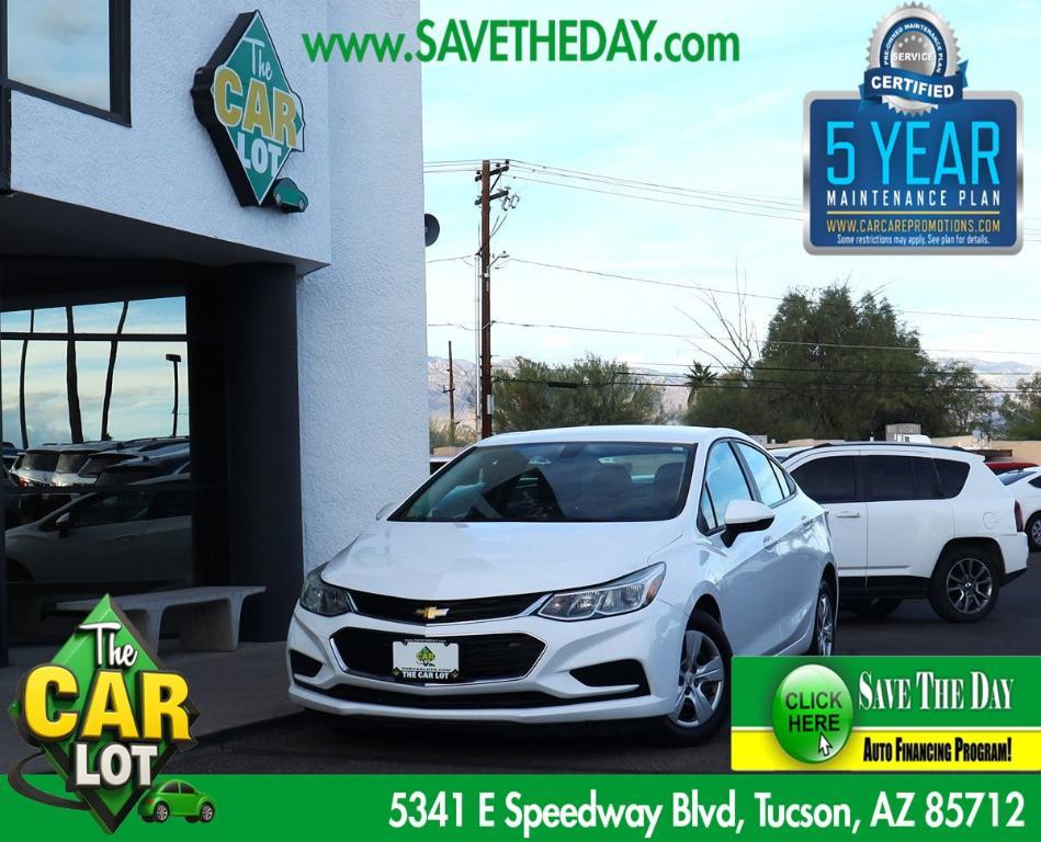 used 2018 Chevrolet Cruze car, priced at $10,995