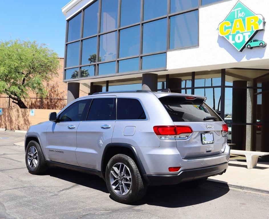 used 2021 Jeep Grand Cherokee car, priced at $21,995