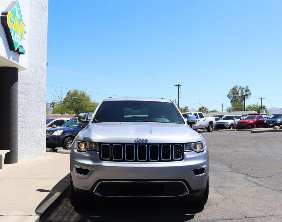 used 2021 Jeep Grand Cherokee car, priced at $21,995