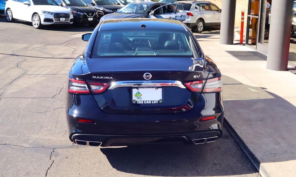 used 2021 Nissan Maxima car, priced at $18,995