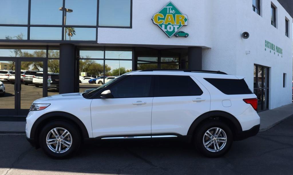 used 2023 Ford Explorer car, priced at $24,995