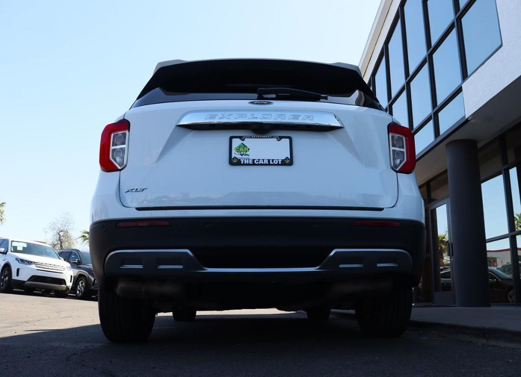used 2023 Ford Explorer car, priced at $24,995