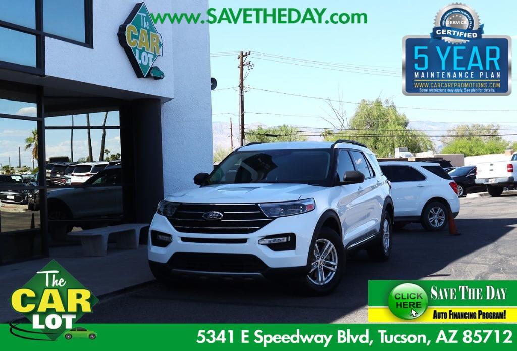 used 2023 Ford Explorer car, priced at $24,995