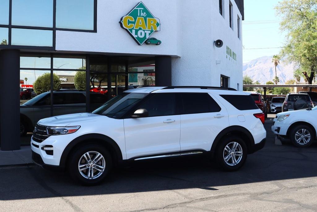 used 2023 Ford Explorer car, priced at $24,995