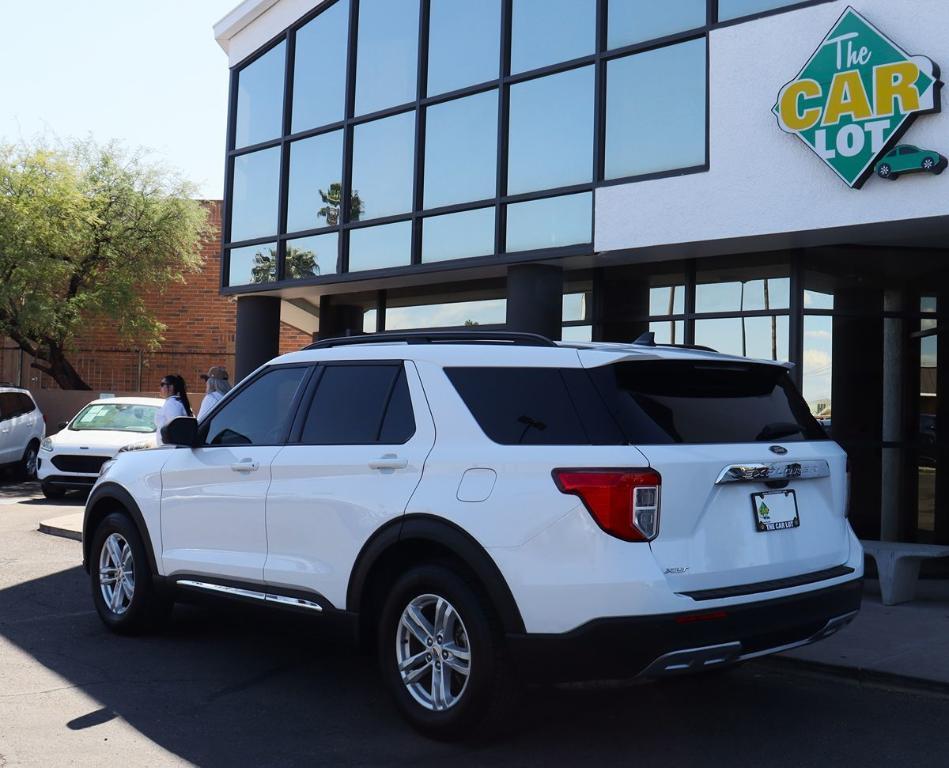 used 2023 Ford Explorer car, priced at $24,995