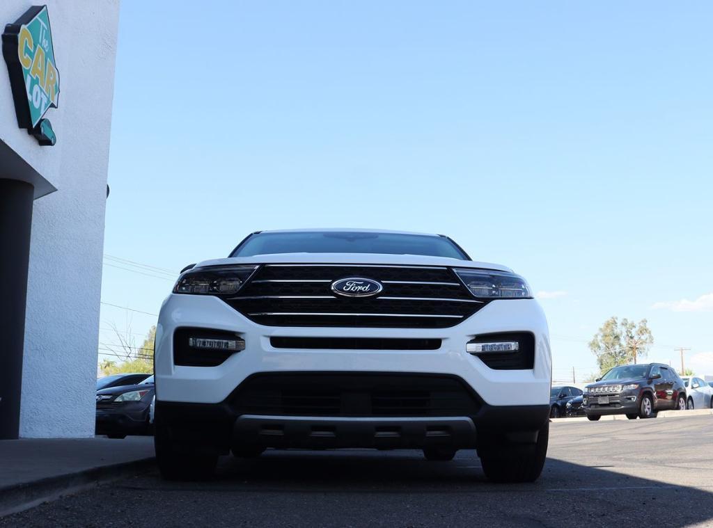 used 2023 Ford Explorer car, priced at $24,995