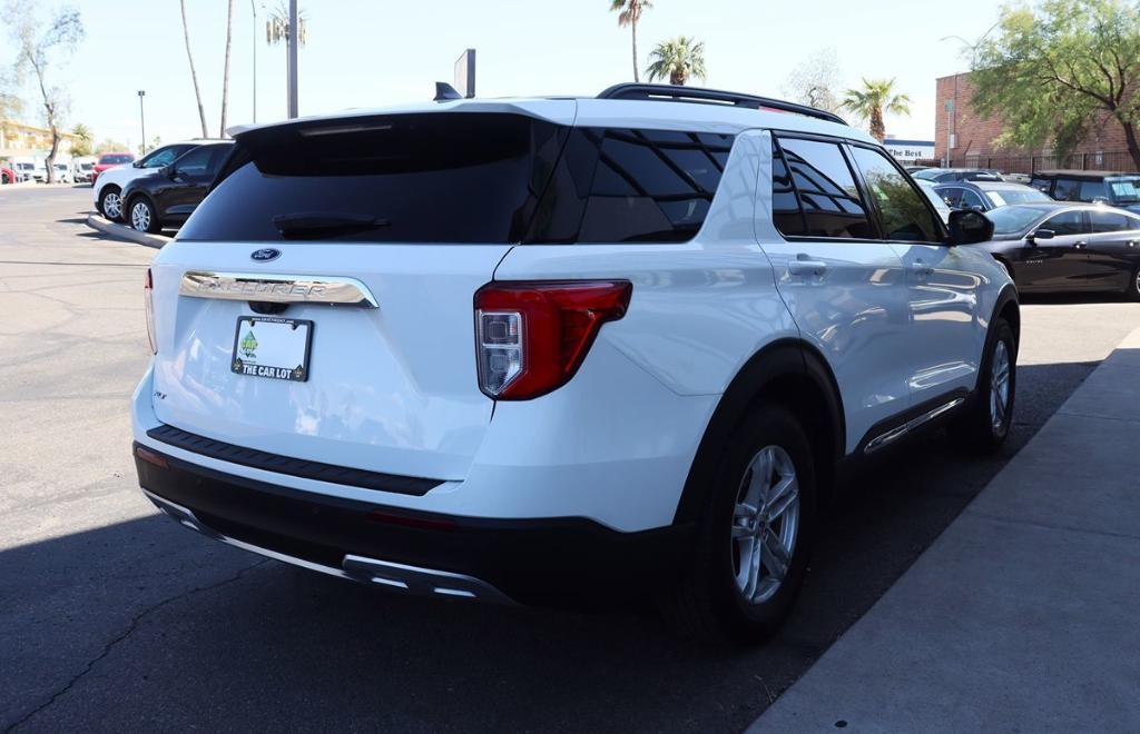 used 2023 Ford Explorer car, priced at $24,995