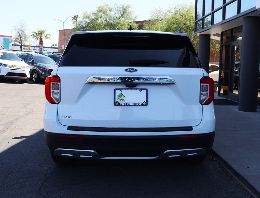 used 2023 Ford Explorer car, priced at $24,995