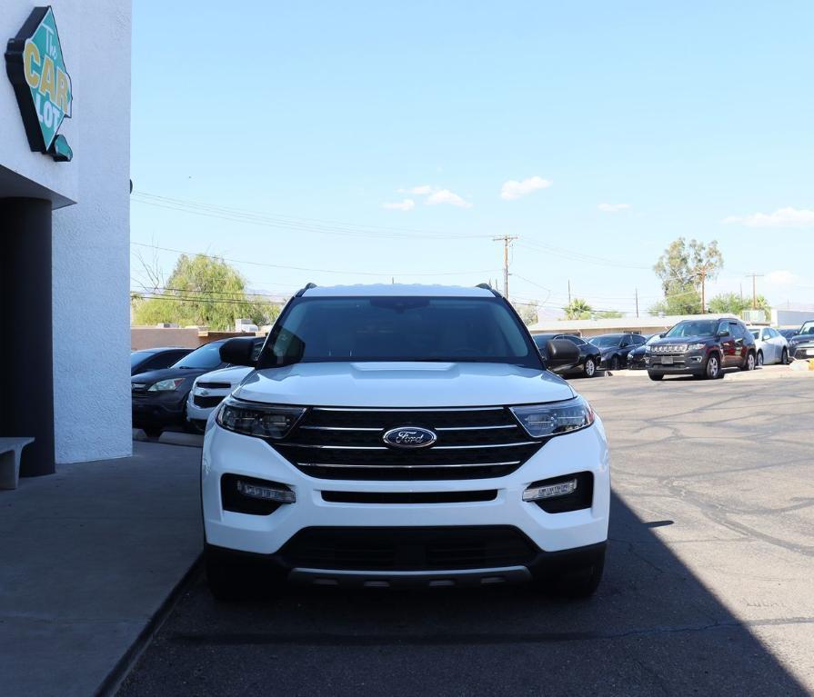 used 2023 Ford Explorer car, priced at $24,995