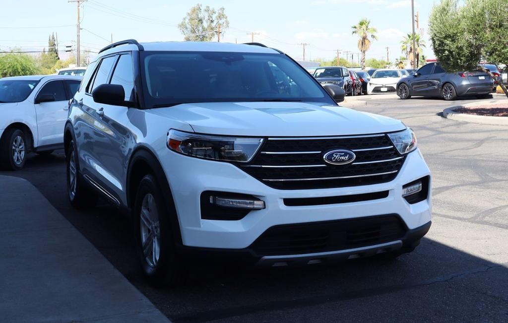 used 2023 Ford Explorer car, priced at $24,995