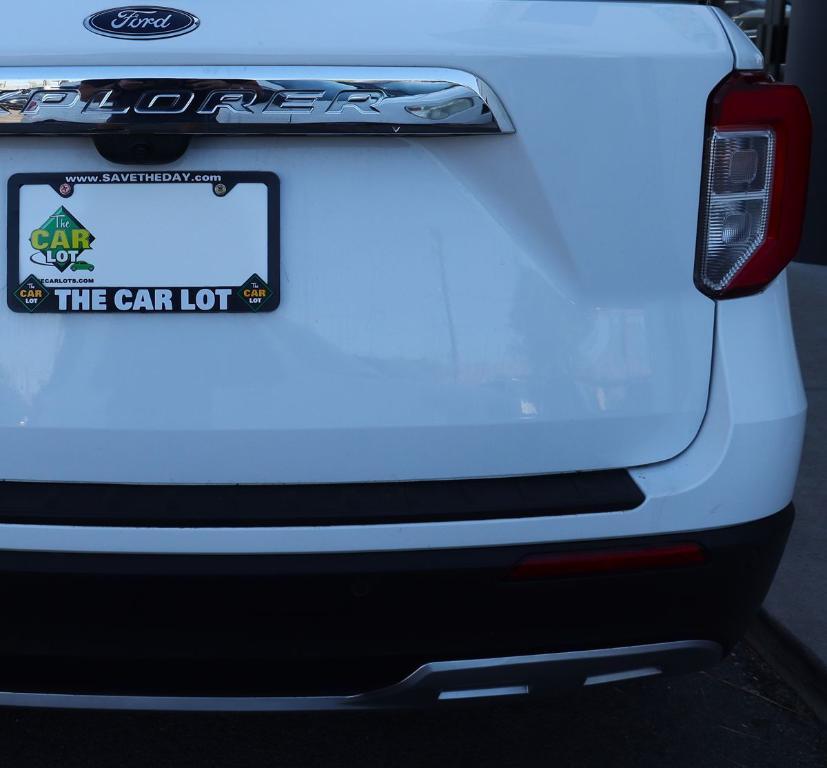 used 2023 Ford Explorer car, priced at $24,995