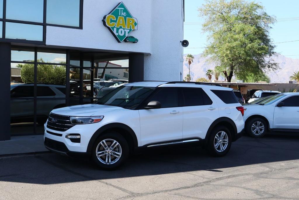 used 2023 Ford Explorer car, priced at $24,995
