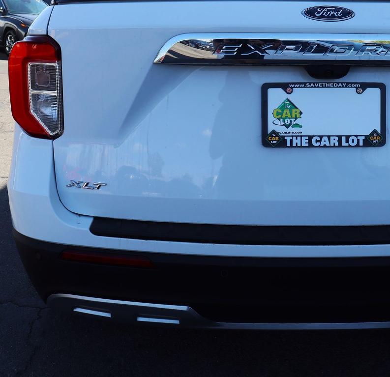 used 2023 Ford Explorer car, priced at $24,995