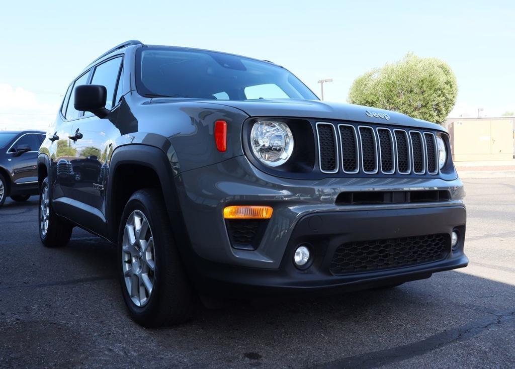 used 2022 Jeep Renegade car, priced at $19,742