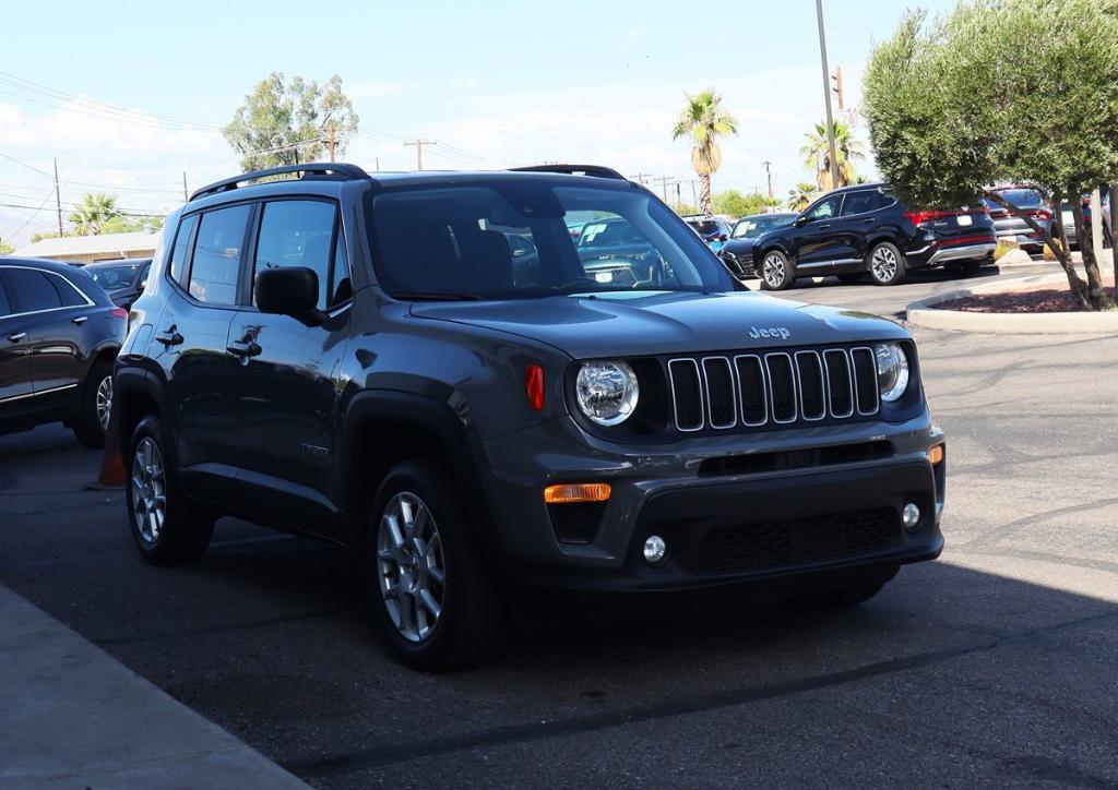 used 2022 Jeep Renegade car, priced at $19,742