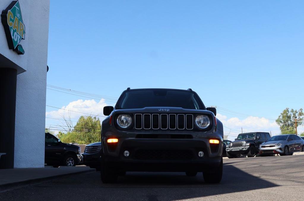 used 2022 Jeep Renegade car, priced at $19,742