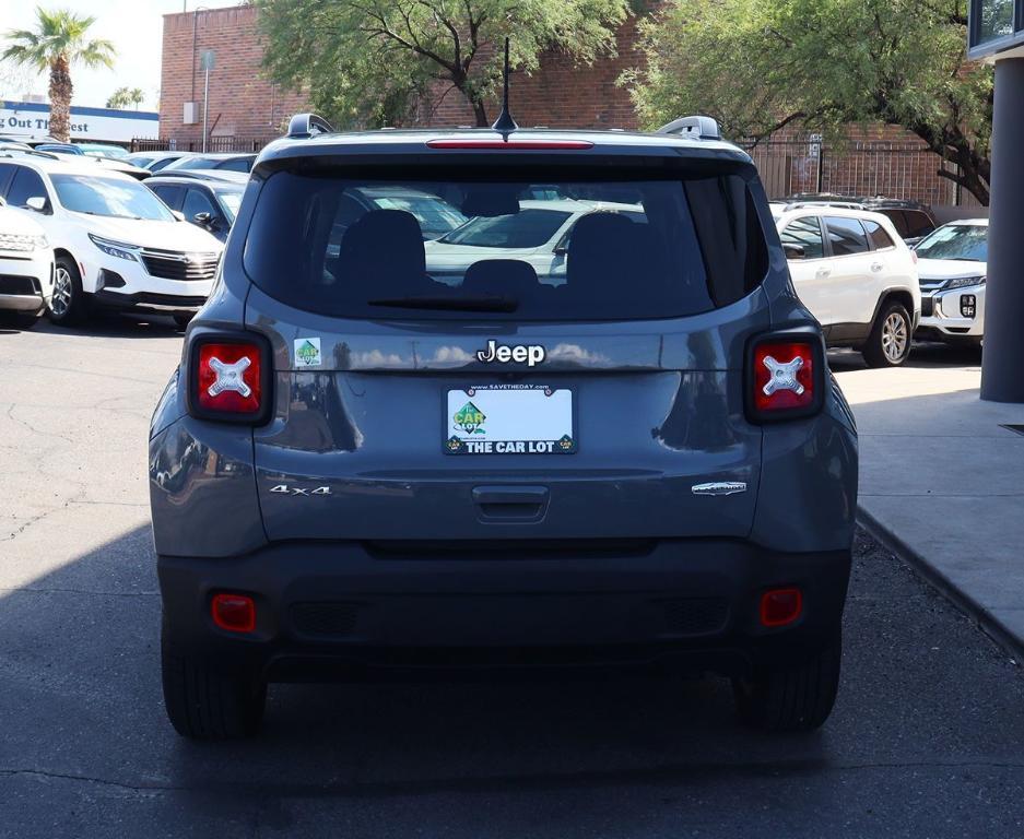 used 2022 Jeep Renegade car, priced at $19,742