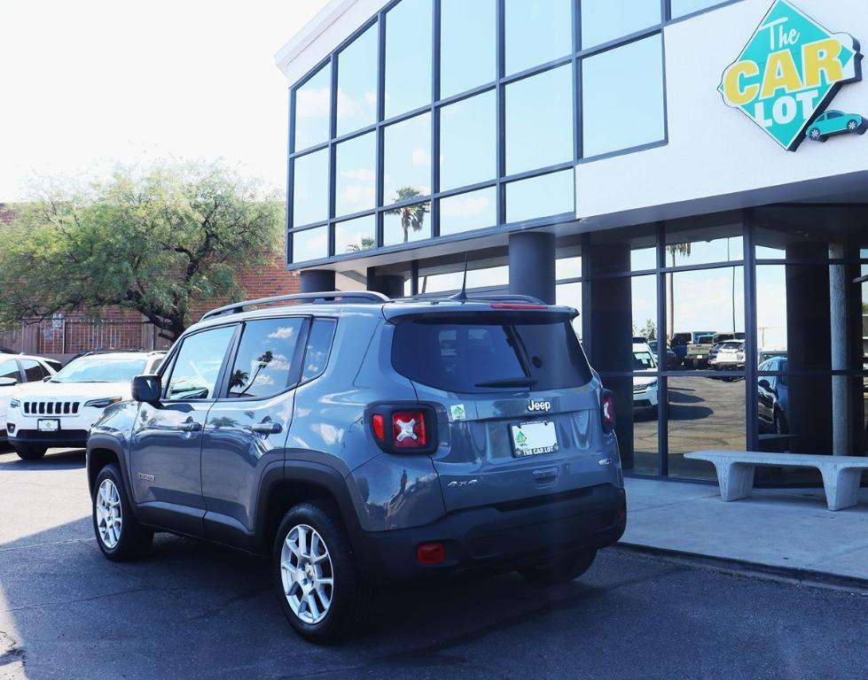 used 2022 Jeep Renegade car, priced at $19,742