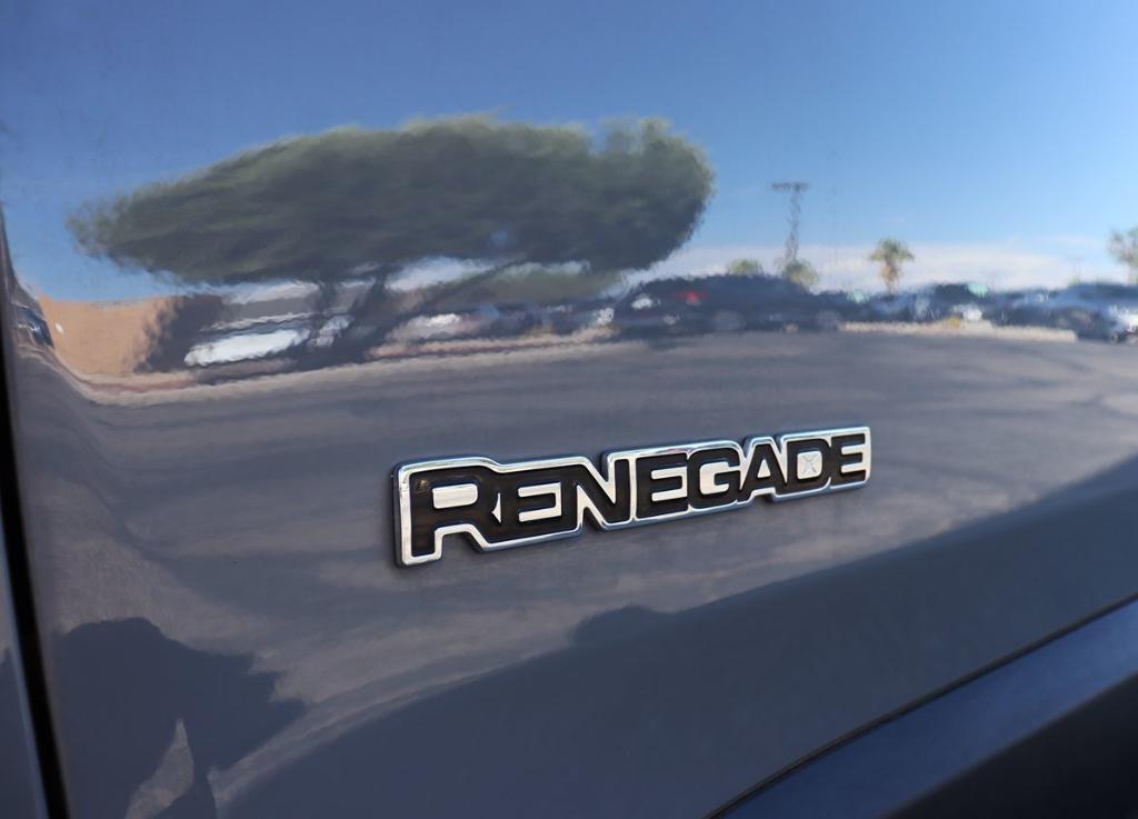 used 2022 Jeep Renegade car, priced at $19,742