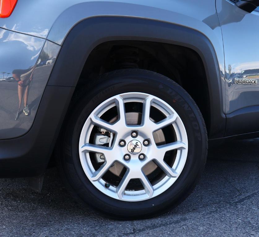used 2022 Jeep Renegade car, priced at $19,742