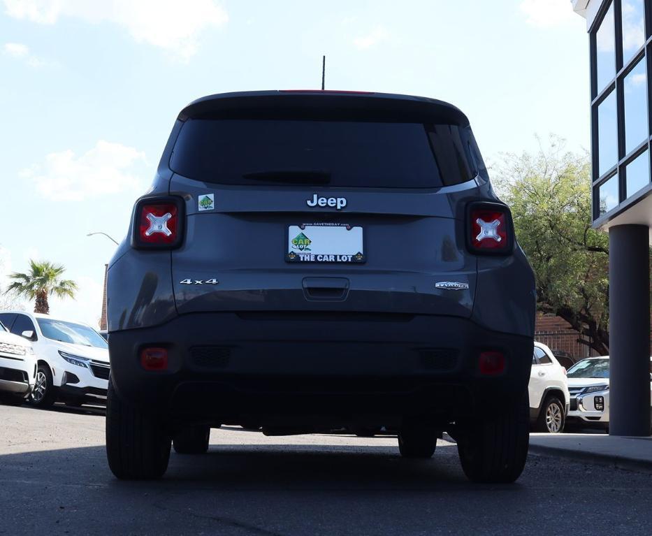 used 2022 Jeep Renegade car, priced at $19,742