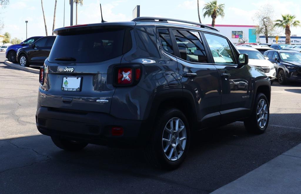 used 2022 Jeep Renegade car, priced at $19,742