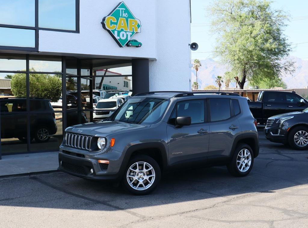 used 2022 Jeep Renegade car, priced at $19,742