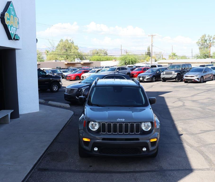used 2022 Jeep Renegade car, priced at $19,742