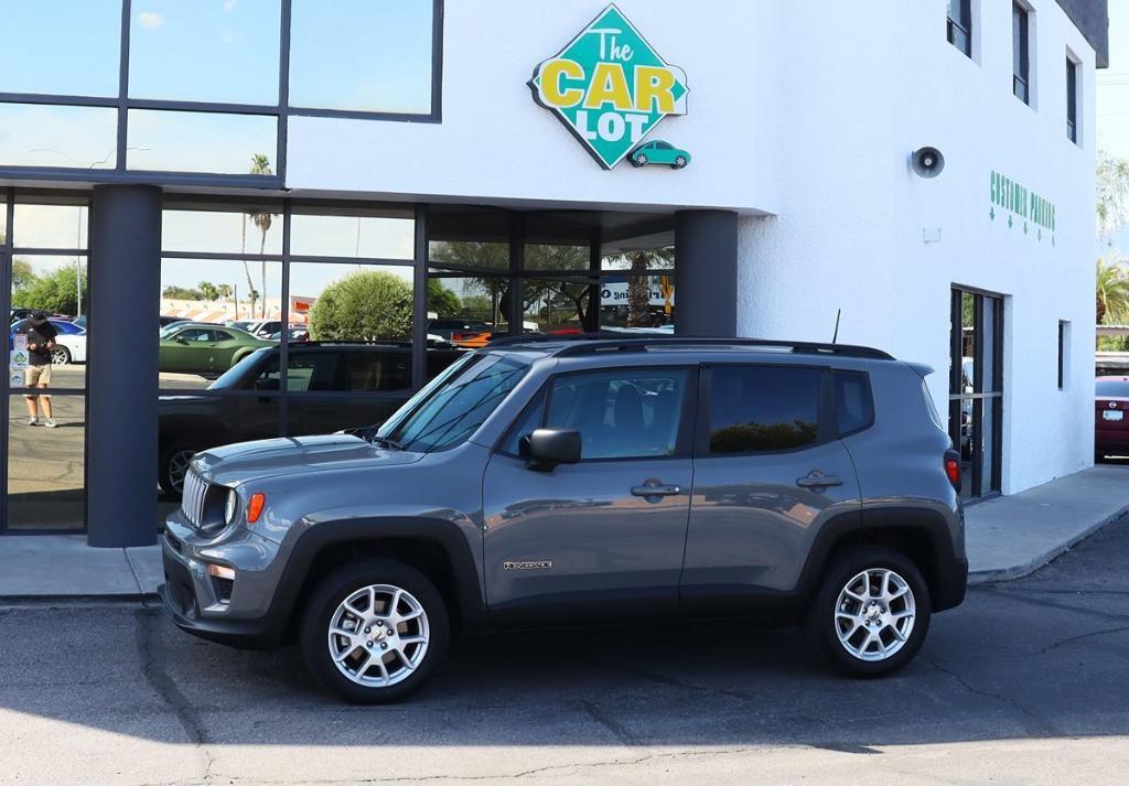 used 2022 Jeep Renegade car, priced at $19,742