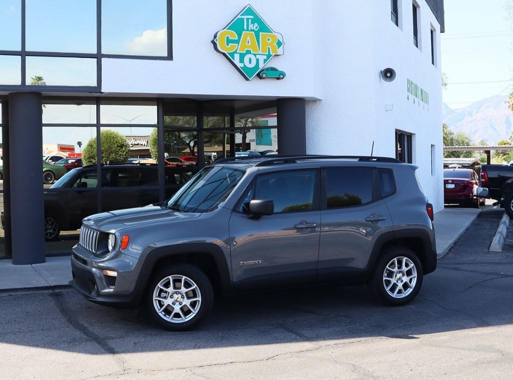used 2022 Jeep Renegade car, priced at $19,742