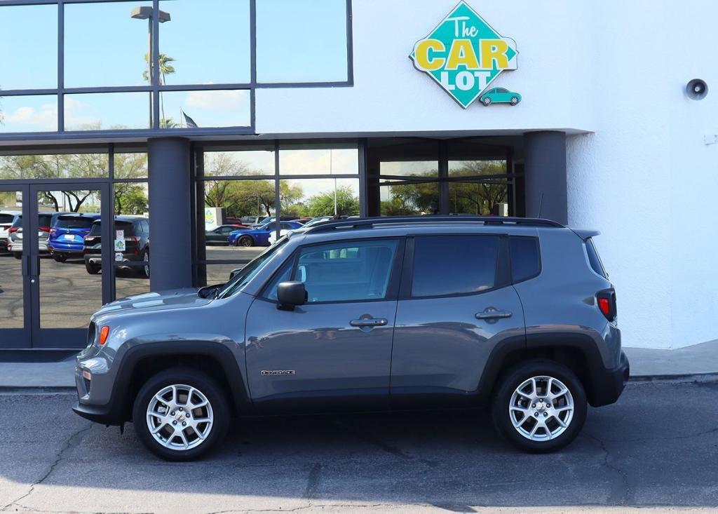 used 2022 Jeep Renegade car, priced at $19,742