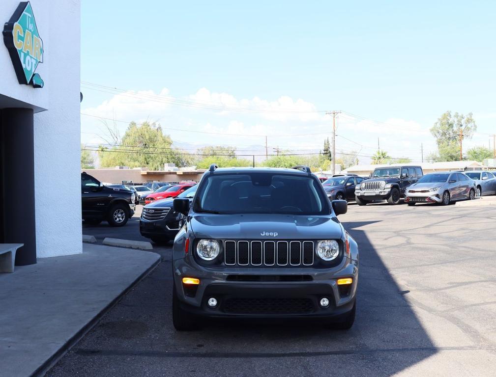 used 2022 Jeep Renegade car, priced at $19,742