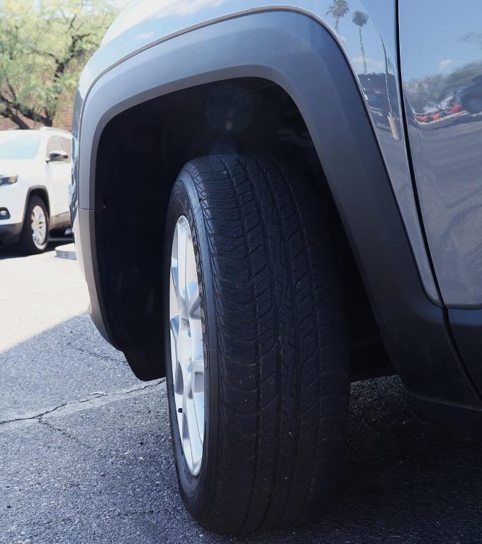 used 2022 Jeep Renegade car, priced at $19,742
